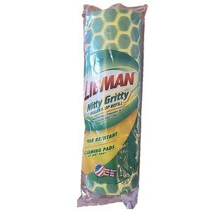 Libman Nitty Gritty 10 In. Sponge Roller Mop Refill #02011 New Sealed